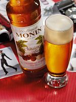 Сироп для кофе и коктейлей Monin Каштан 0,7 л