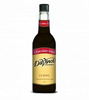 Сиропы для кофе и коктейлей Da vinci Gourmet Мята и шоколад 1л