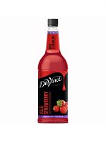 Сироп для кофе и коктейлей Davinci Gourmet Земляника 1 л