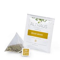 Чай в пакетиках Althaus Milde minze Pyra-Pack 15пак х 1,75г