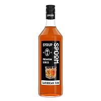 Сиропы для кофе и коктейлей Spoom Карибский ром 1 л