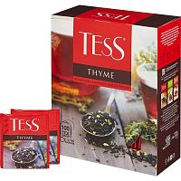 Чай в пакетиках Tess Thyme (Тайм) с чабрецом 100х1.5 гр арт.1185-09