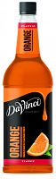 Сироп для кофе и коктейлей Davinci Gourmet Апельсин 1 л