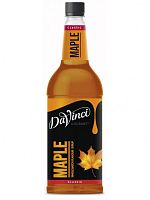 Сироп для кофе и коктейлей Davinci Gourmet Кленовый 1 л