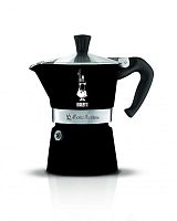 Гейзерная кофеварка Bialetti Moka Express Черная 3 порции СЛ