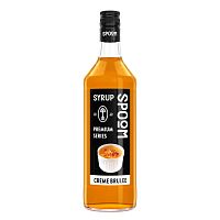 Сиропы для кофе и коктейлей Spoom Крем-брюле 1 л