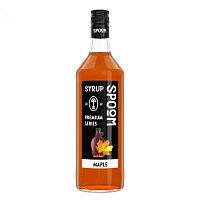 Сиропы для кофе и коктейлей Spoom Кленовый 1 л