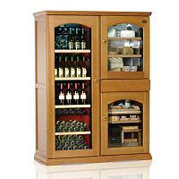Винный шкаф Ip Industrie CEX 2503 LСU (цвет - вишня)