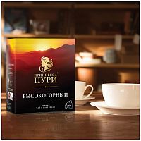 Чай в пакетиках Принцесса Нури 100 пак. х 2 гр. Высокогорный с/я (0201)(18)