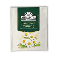 Чай травяной Ahmad Tea Camomile Morning (Камомайл Монинг) 20 пак.*1,5гр.