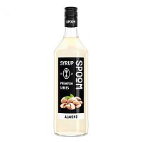 Сиропы для кофе и коктейлей Spoom Миндаль 1 л