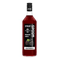 Сиропы для кофе и коктейлей Spoom Ежевика 1 л