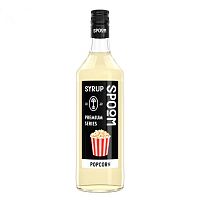 Сиропы для кофе и коктейлей Spoom Попкорн 1 л