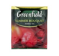 Чай в пакетиках Greenfield Summer Bouguet (Самма Букет) 100х2 г арт. 0878-09