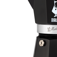 Гейзерная кофеварка Bialetti Moka Express Черная 3 порции СЛ
