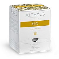 Чай в пакетиках Althaus Milde minze Pyra-Pack 15пак х 1,75г