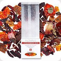 Чай фруктовый пакетированный Althaus Strawberry Flip 20Х4 г