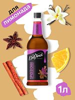 Сироп для кофе и коктейлей Davinci Gourmet Чай со специями 1 л