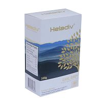 Черный плантационный чай Heladiv Earl Grey 100гр листовой
