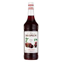 Сироп для кофе и коктейлей Monin Вишня 1 л