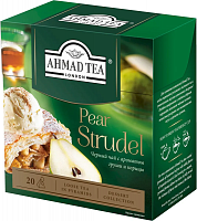 Чай черный Ahmad Tea Pear Strudel (Грушевый Штрудель) 20 пакетиков