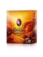 Чай в пакетиках Принцесса Канди чёрный 100х2г арт.0300-18