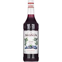 Сироп для кофе и коктейлей Monin Черника 1 л