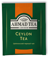 Чай черный Ahmad Tea Ceylon Tea (Цейлонский Чай) 100 пак.*2гр.