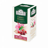 Чай травяной Ahmad Tea Cherry dessert (Черри Десерт) 20 пак.*2гр.