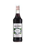Сироп для кофе и коктейлей Monin Черная смородина 1л стекло