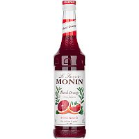 Сироп для кофе и коктейлей Monin Красный Апельсин 0,7 л  стекло