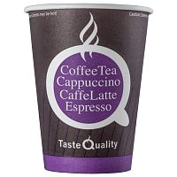 Стакан бумажный одноразовый Формация Taste Quality 300 мл 50 шт