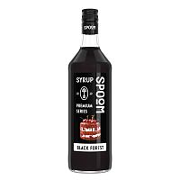 Сиропы для кофе и коктейлей Spoom Черный лес 1 л