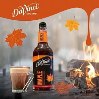 Сироп для кофе и коктейлей Davinci Gourmet Кленовый 1 л
