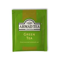 Чай черный Ahmad Tea Green Tea (Зеленый Чай) 25 пакетиков