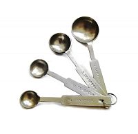 Мерные ложки METAL CRAFT KW-I X (набор 4 шт)