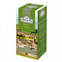Зеленый чай Ahmad Tea Green Tea (с жасмином) 25 пакетиков