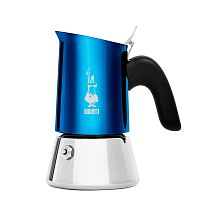 Гейзерная кофеварка Bialetti New Venus Blue 2 порции 85 мл