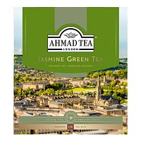 Зеленый чай Ahmad Tea Jasmine Tea (Зеленый с жасмином) в пак.100*2 гр.