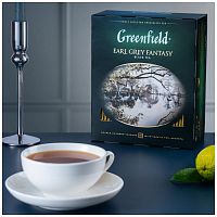Чай в пакетиках Greenfield Earl Grey Fantasy 100х2г арт. 0584-09