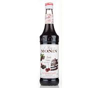 Сироп для кофе и коктейлей Monin Черный лес 0,7 л стекло