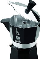 Гейзерная кофеварка Bialetti Moka Express Черная 3 порции СЛ
