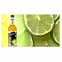 Сироп для кофе и коктейлей Davinci Gourmet Fruit Innovations Лимон и лайм 1 л