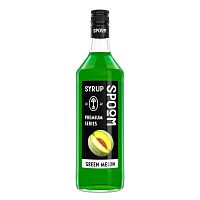 Сиропы для кофе и коктейлей Spoom Дыня зелёная 1 л