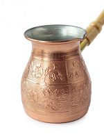 Турка Tima Утро Востока со съёмной ручкой 420 мл арт. УВ-420с