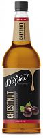 Сироп для кофе и коктейлей Davinci Gourmet Каштан 1 л