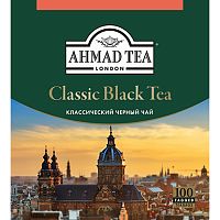 Чай черный Ahmad Tea Classic Black (Классический Черный Чай) 100 пак.*2гр.