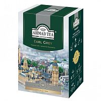 Черный плантационный чай Ahmad Tea Earl Grey (Чай Эрл Грей) 200 гр