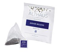 Чай черный пакетированный  Althaus Assam Meleng 15х2.75 г