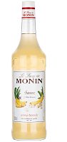 Сироп для кофе и коктейлей Monin Желтый Банан 1 л